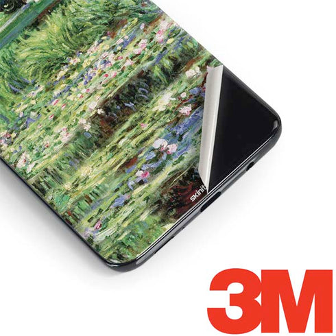 Claude Monet White Waterlilies, 1899 Galaxy S9 Skin